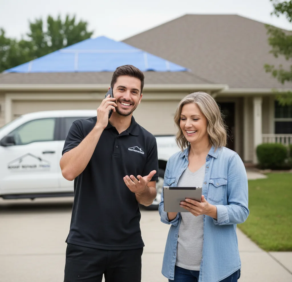 Modern Solutions Roof Repair customer support in Belgrade